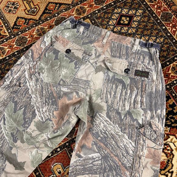 Vintage Liberty camo cinch waist hunting pants - Picture 6 of 7